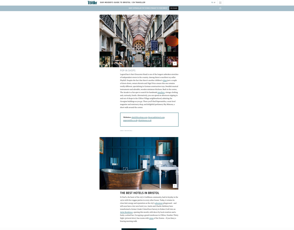 Condé Nast Traveller