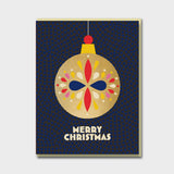 Gold Bauble Christmas