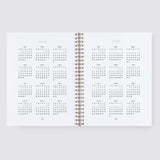 Weekly Academic Calendar