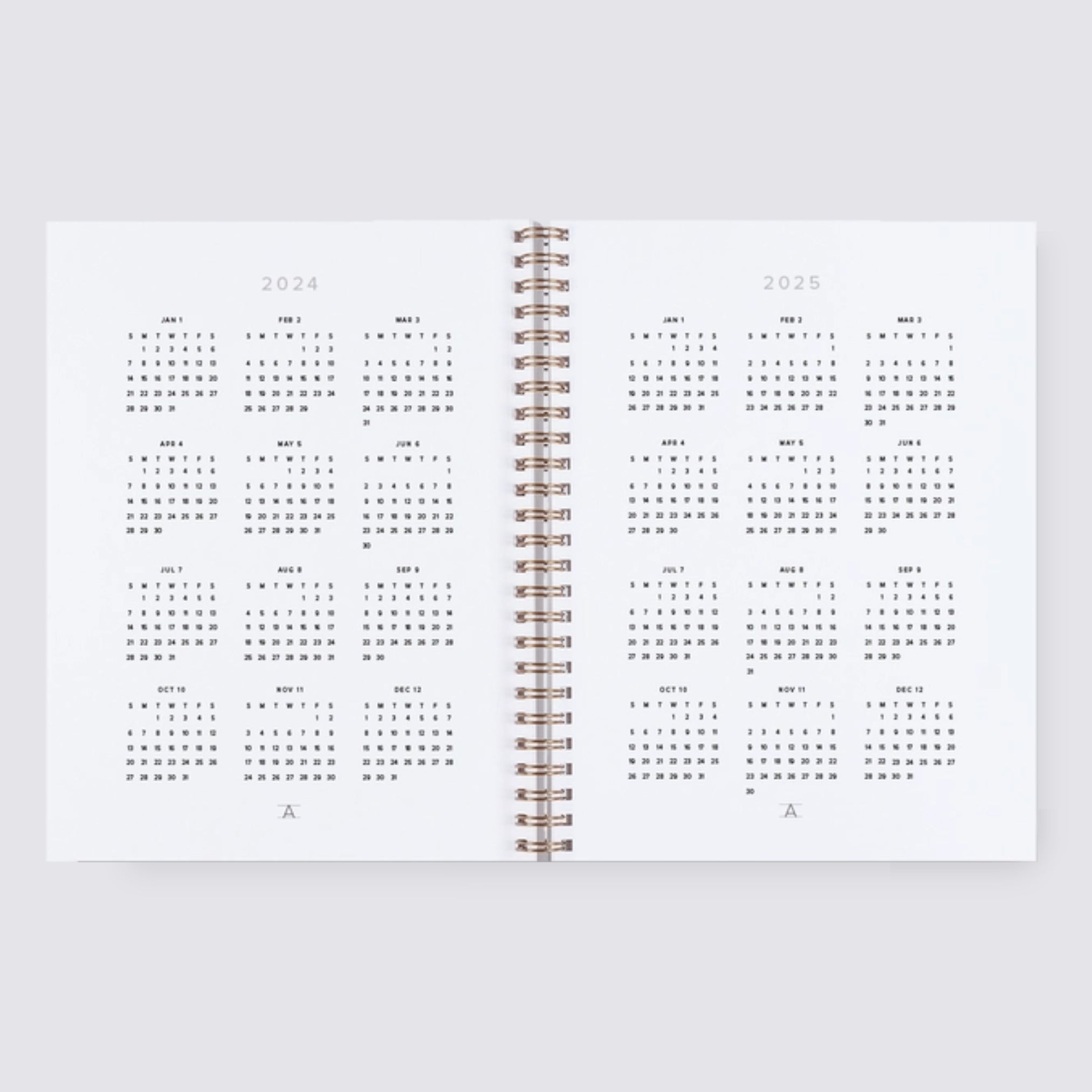 Weekly Academic Calendar