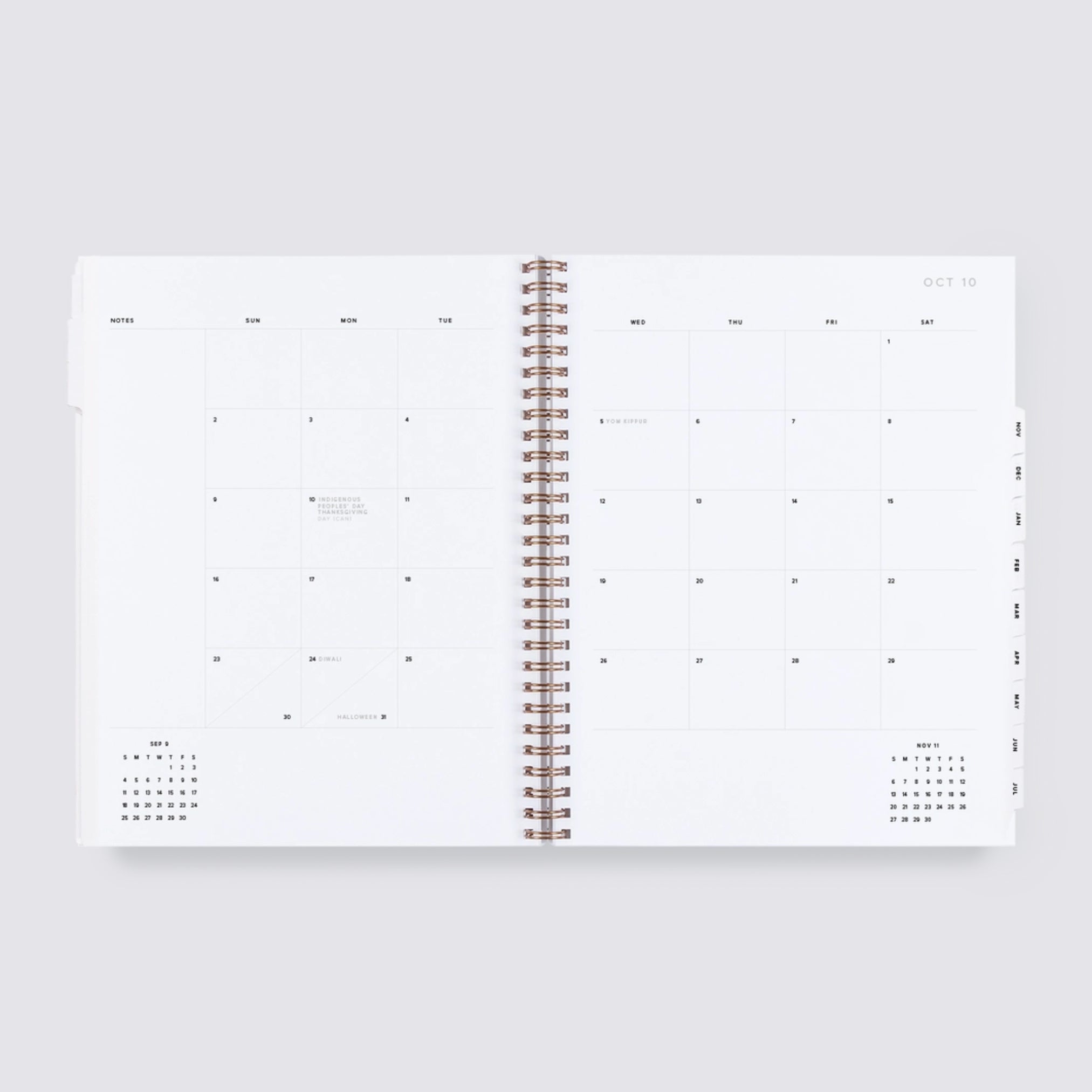 2024 - 2025 Academic Year Task Planner Calendar