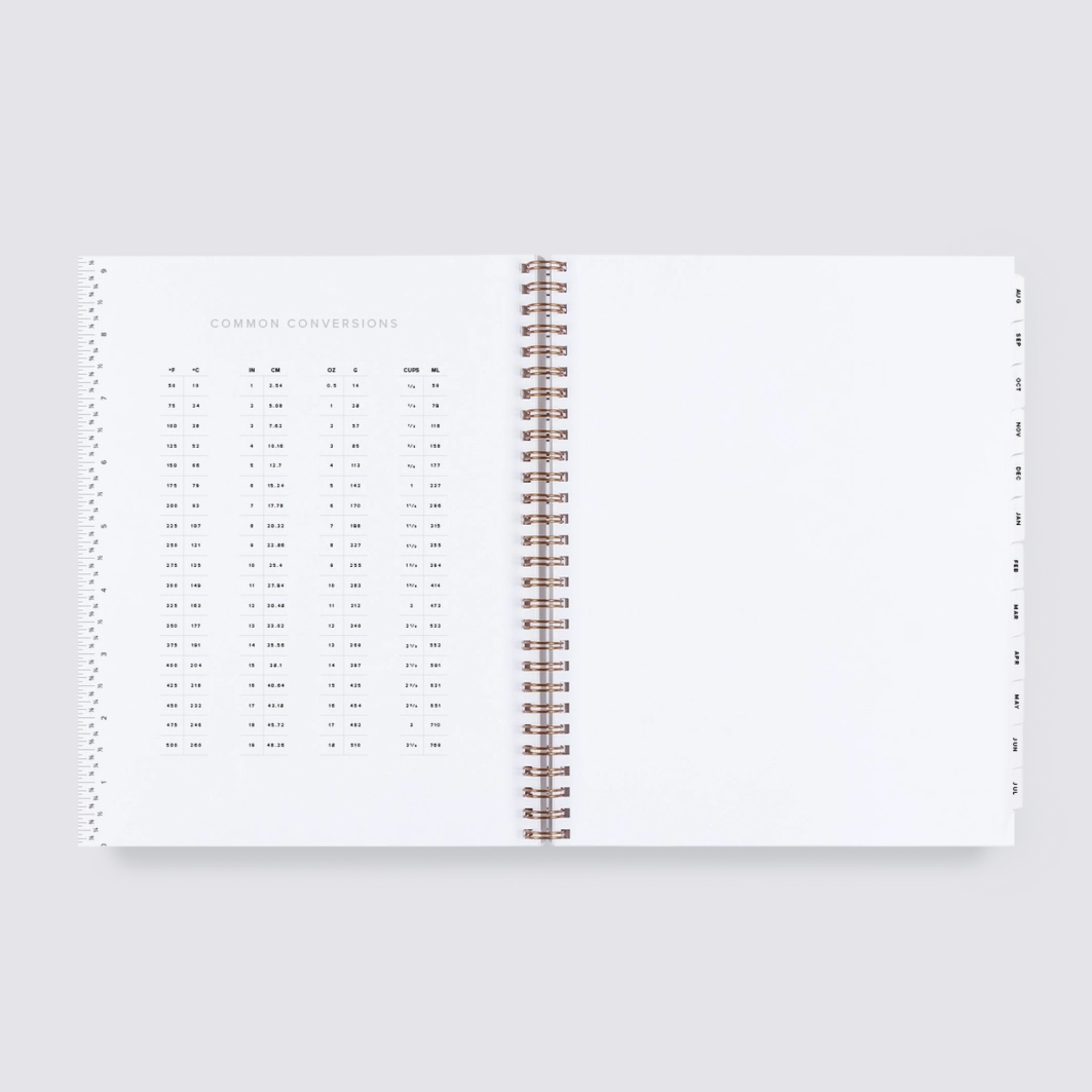 2024 - 2025 Academic Year Task Planner inner