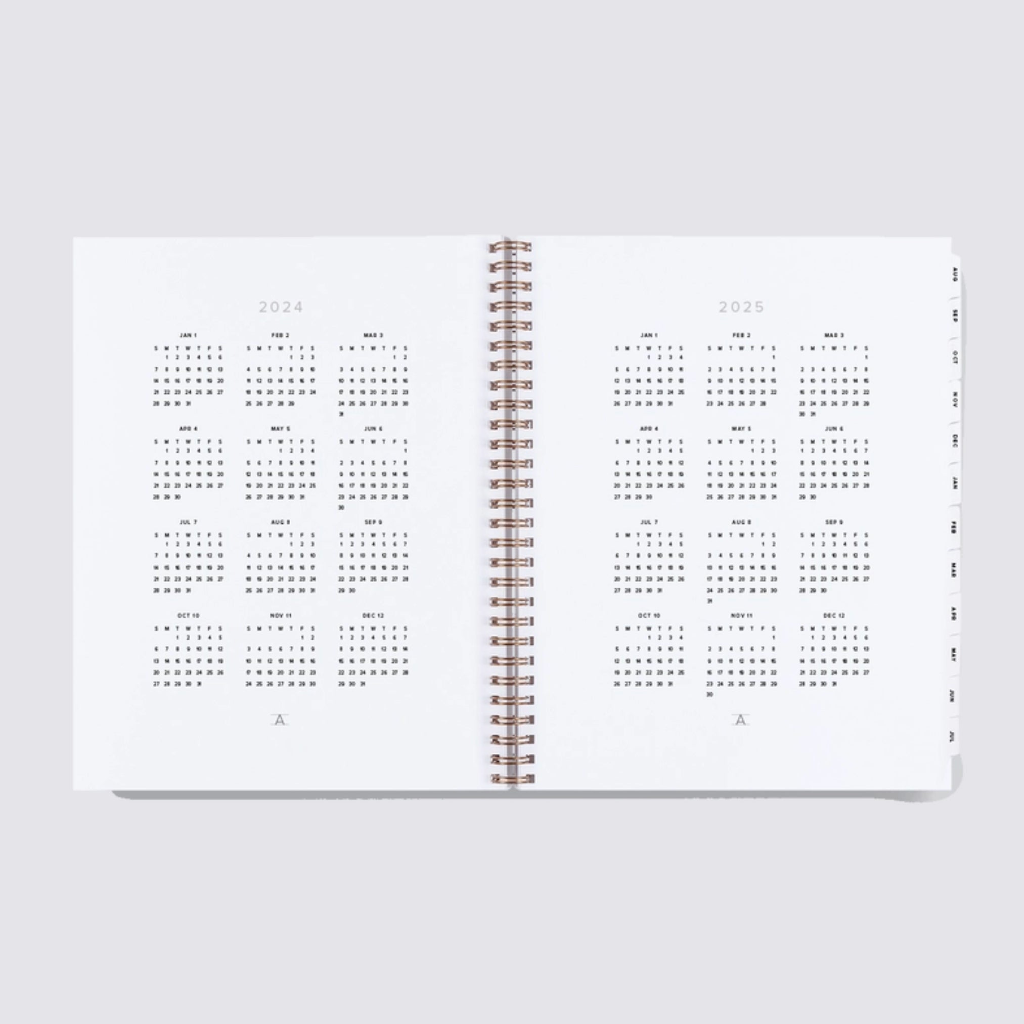 2024 - 2025 academic planner