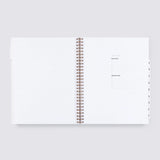 Academic Year Task Planner Sky Blue