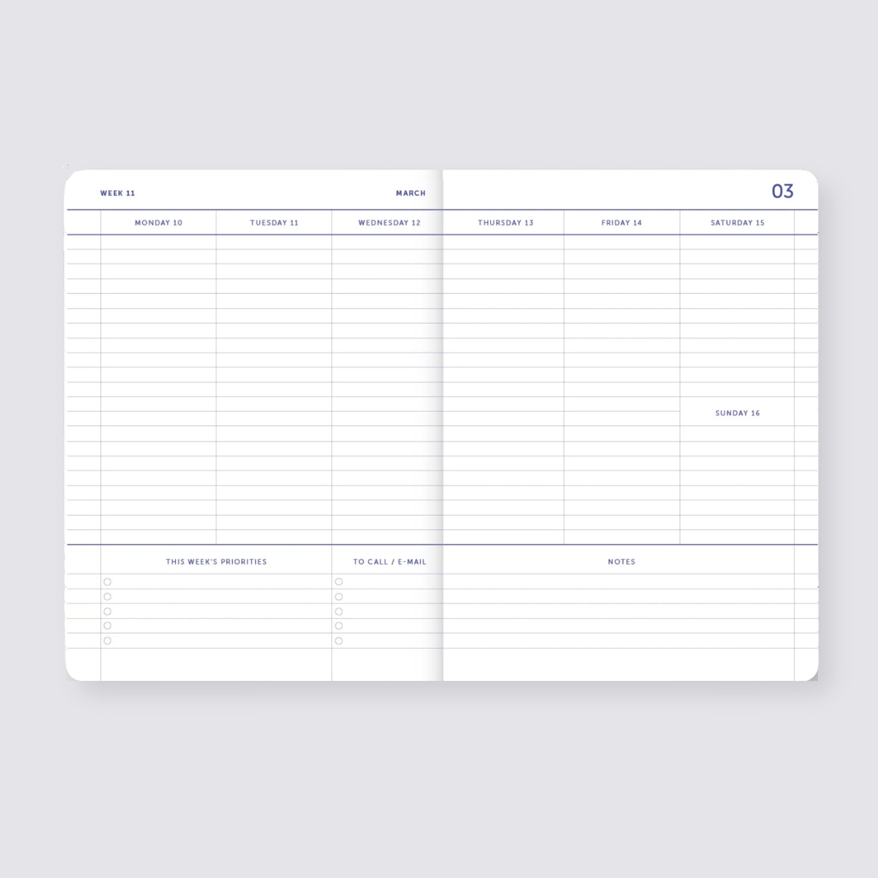 Dated Diary 