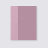 2024 Klasyk Weekly Diary - Lilac
