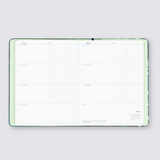 2024 Refillable Dated Diary - Burgundy