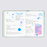 2024 Refillable Diary - Jade