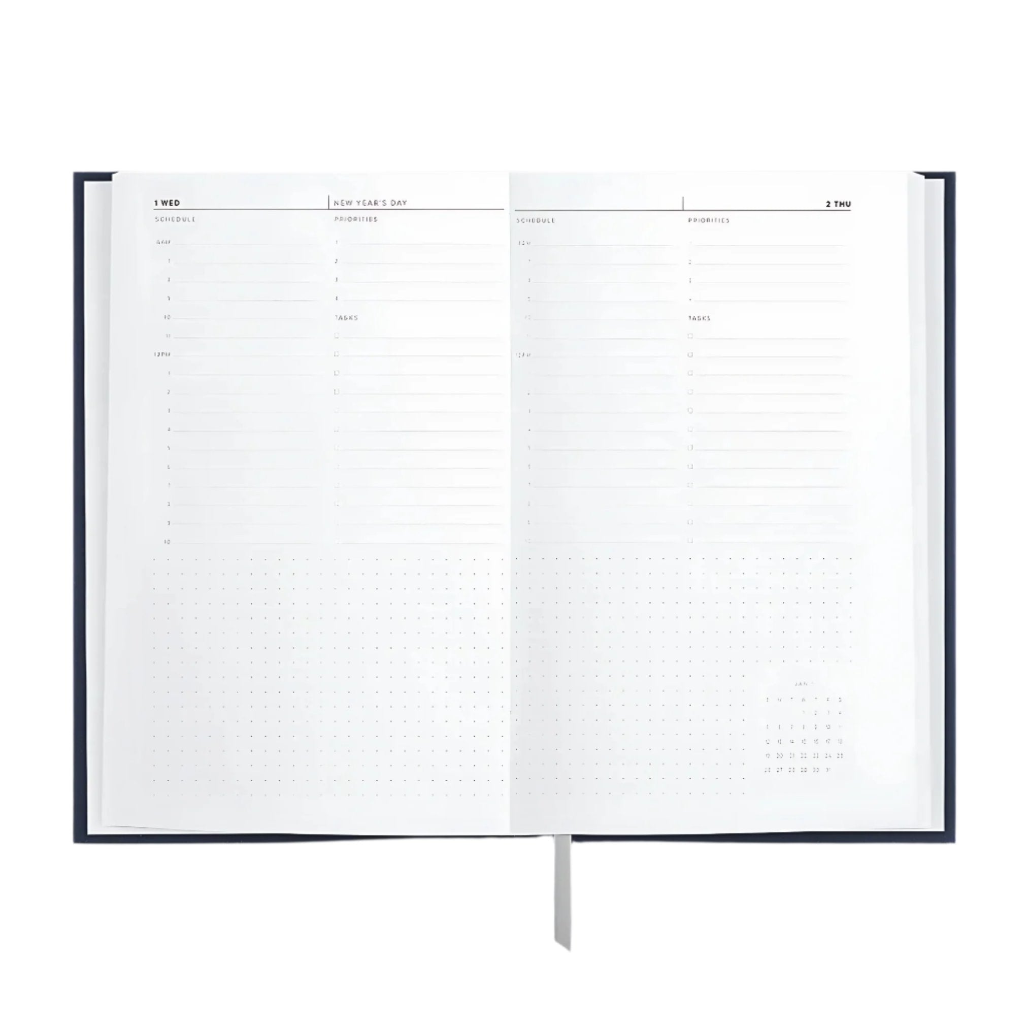 2025 Daily Planner Appointed