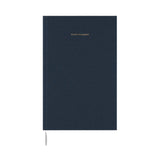 2025 Daily Planner Navy Blue Appointed