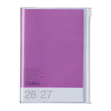 2026 - 2027 Diary A5 Colors - Purple