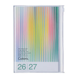 2026 - 2027 Diary A6 Gradient - Green