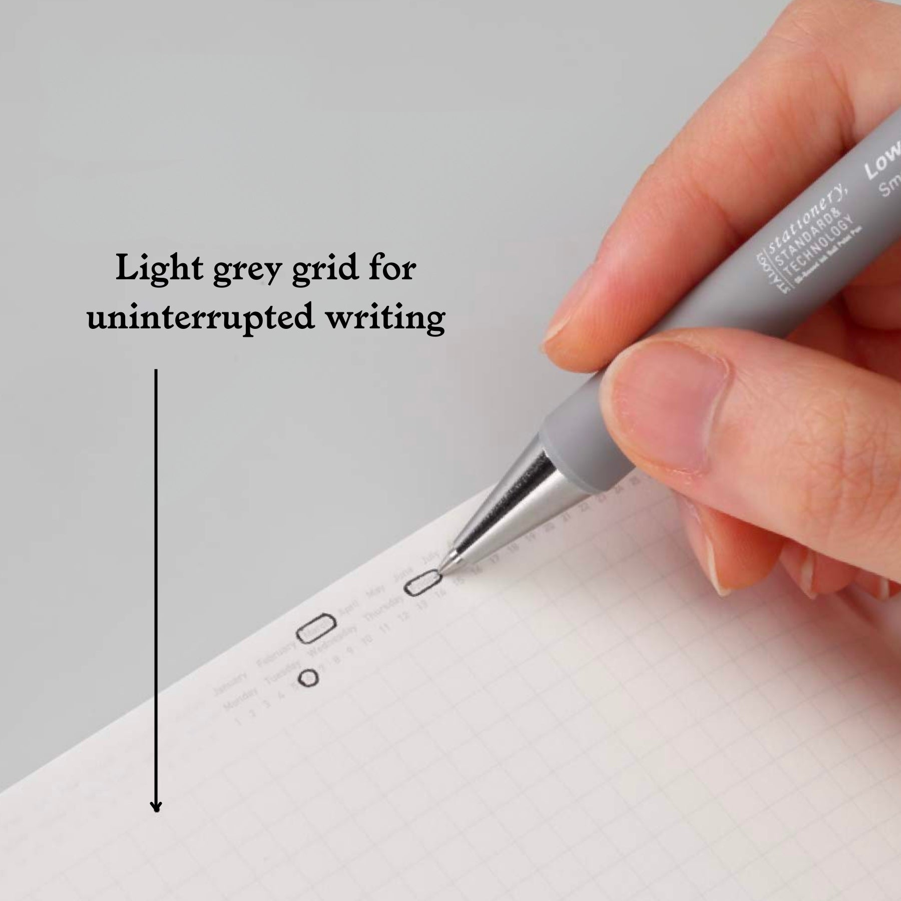 365 notebook light graph paper