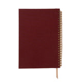 2026-2027 Academic Diary - Mulberry Red