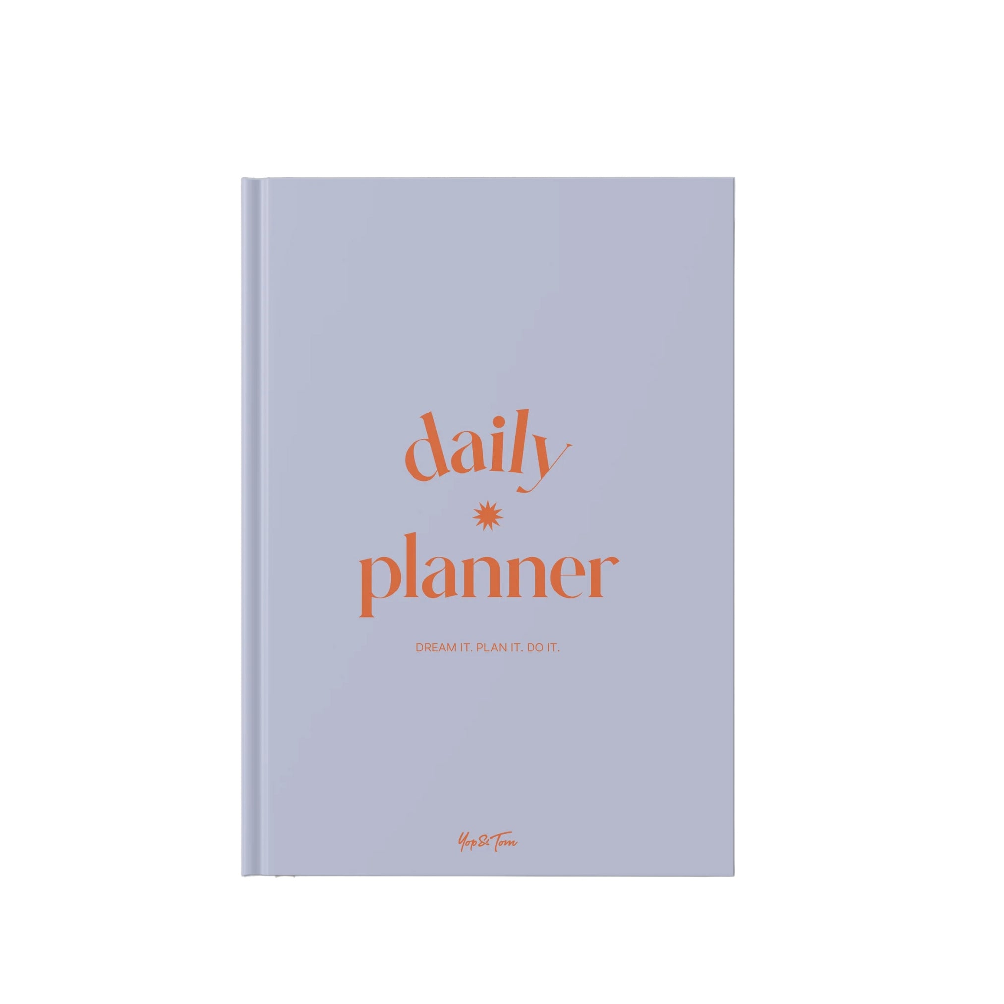 Undated Daily Planner