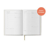 A5 Daily planner two page spread