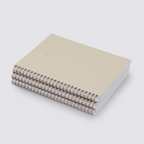 Notebook in Charcoal Grey - B5