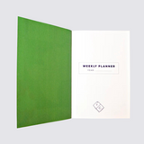 Weekly Undated Pocket Planner – Arches