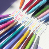 Brush Sign Pen - Set of 10 Primary
