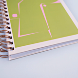 Athens Undated Hardcover Weekly Planner