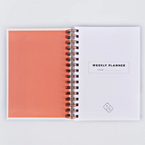 Athens Undated Hardcover Weekly Planner