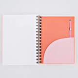 Athens Undated Hardcover Weekly Planner