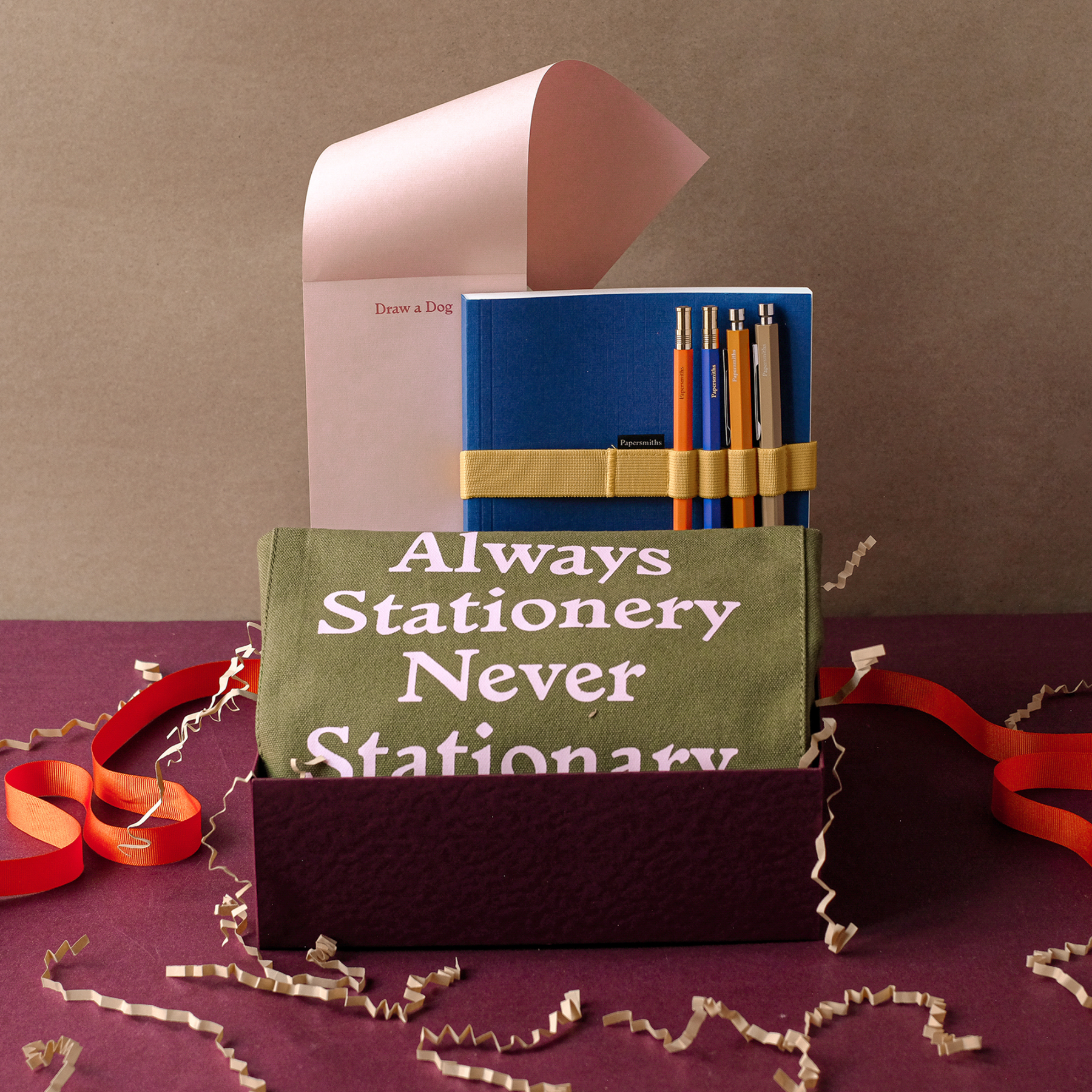 Ultimate Stationery Stash - Azurite / Ruled Paper