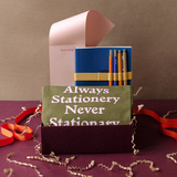 Ultimate Stationery Stash - Azurite / Plain Paper