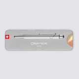 Ballpoint Pen Silver Tin