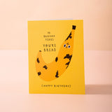 Banana Bread Birthday Card