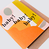 Barcelona Baby Card