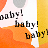 Barcelona Baby Card