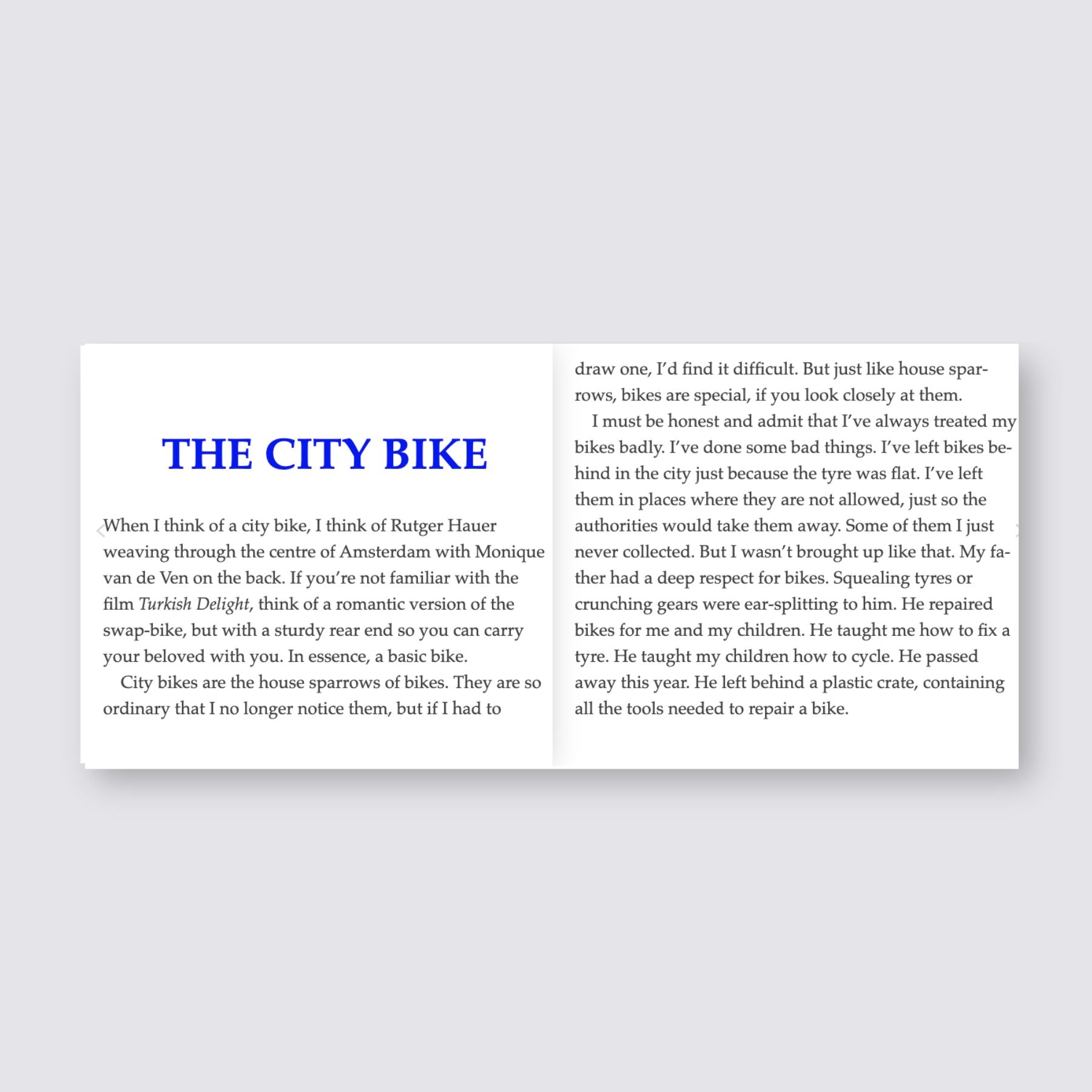 The Bike Repair Book