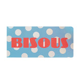 Bisous Greetings Card