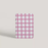 Swinging Candy Pink Pocket Notebook - Plain