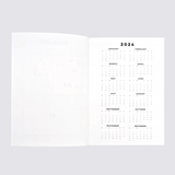 Weekly Undated Planner A5 - Capri No. 1