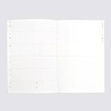 Weekly Undated Planner A5 - Capri No. 1