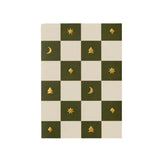 Checkerboard Christmas Card
