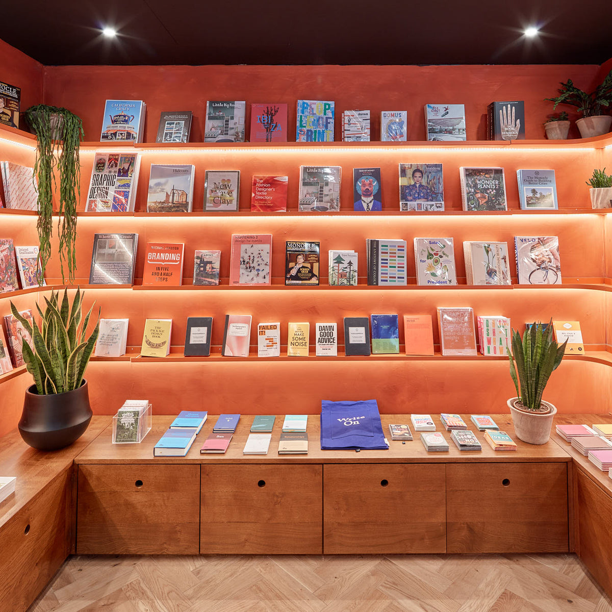 Brighton Stationery Store - Book Display