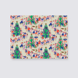 Christmas Festival Gift Wrap