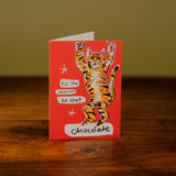 Christmas Cat Card