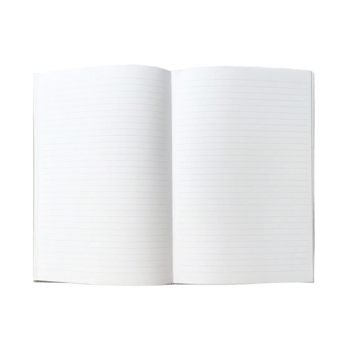 Ruled paper notebook