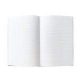 Ruled paper notebook
