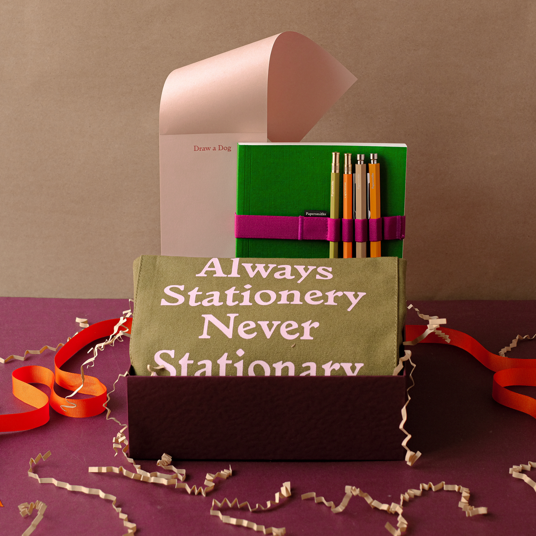 Ultimate Stationery Stash - Clissold / Ruled Paper