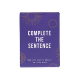 Complete the Sentence
