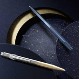 849 Ballpoint Pen - Gilded Cosmic Blue Collection