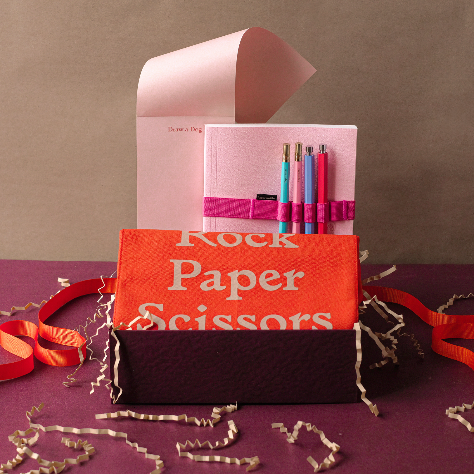 Ultimate Stationery Stash - Cowrie / Ruled Paper