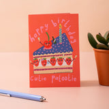 Cutie Patootie Birthday Card