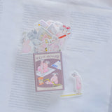 Matchbox Sticker Set - Secret Message