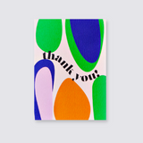 Dahlia Thank You Card